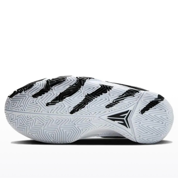 Nike Ja Morant 1 Scratch 2.0 White/Black Kids Basketball Shoes ( DX2294-102) - Picture 3 of 7